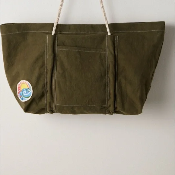 Free People Been There Badge Tote Bag - Picture 3 of 13